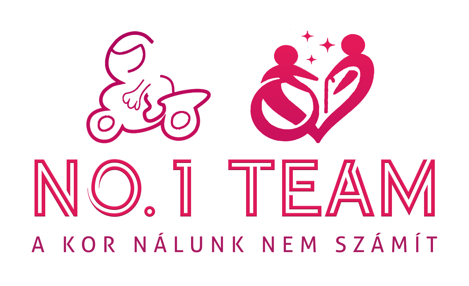 No.1 Mini és Motoros Team logó new