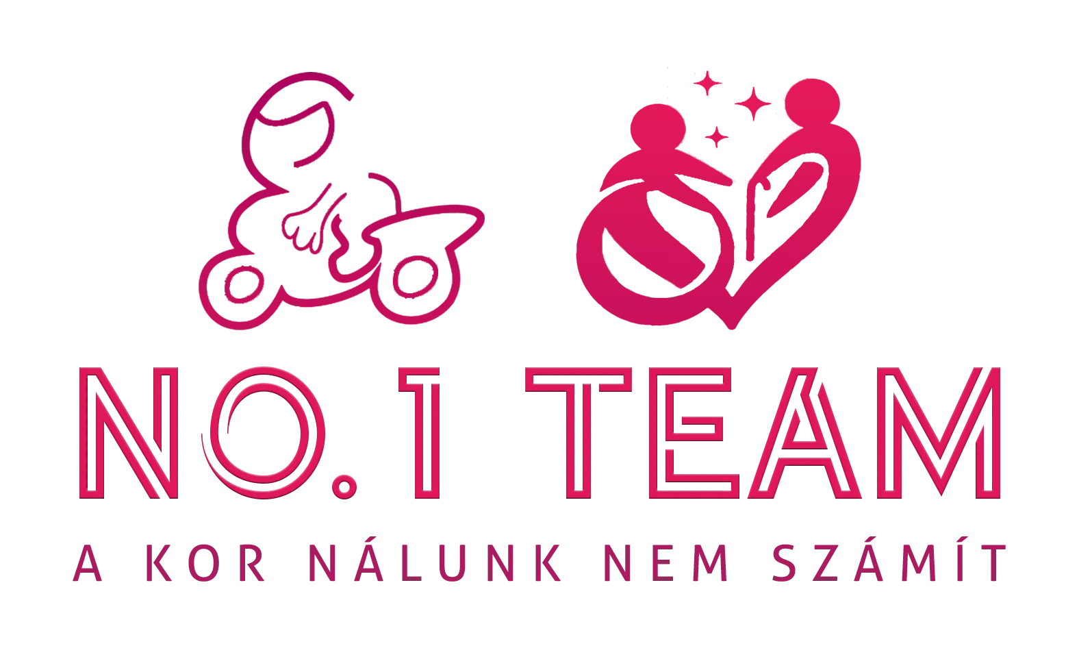 No.1 Mini és Motoros Team logó new